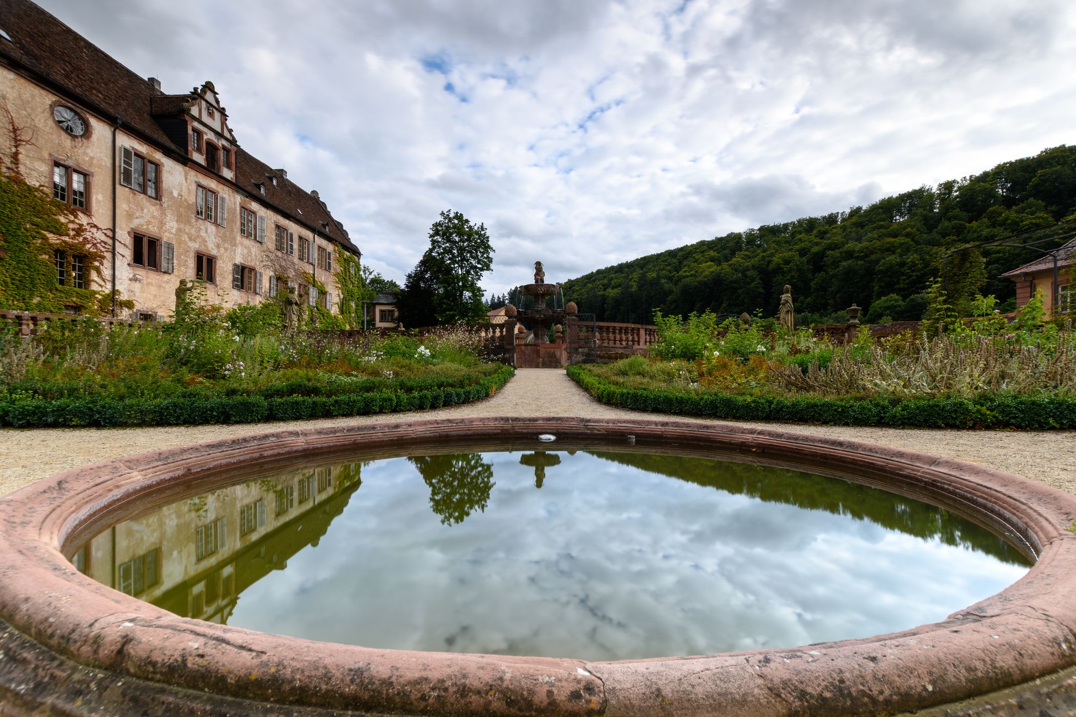 Kloster Bronnbach, Germany