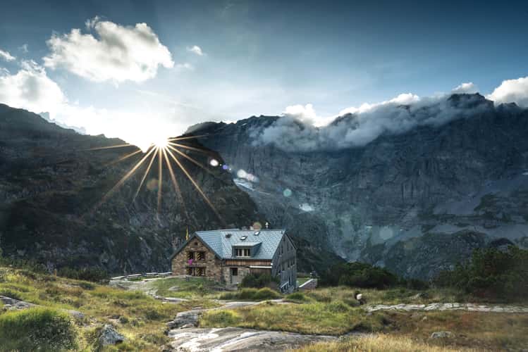Kröntenhütte
