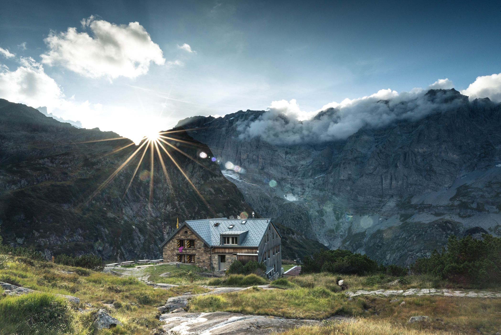 Kröntenhütte, Switzerland