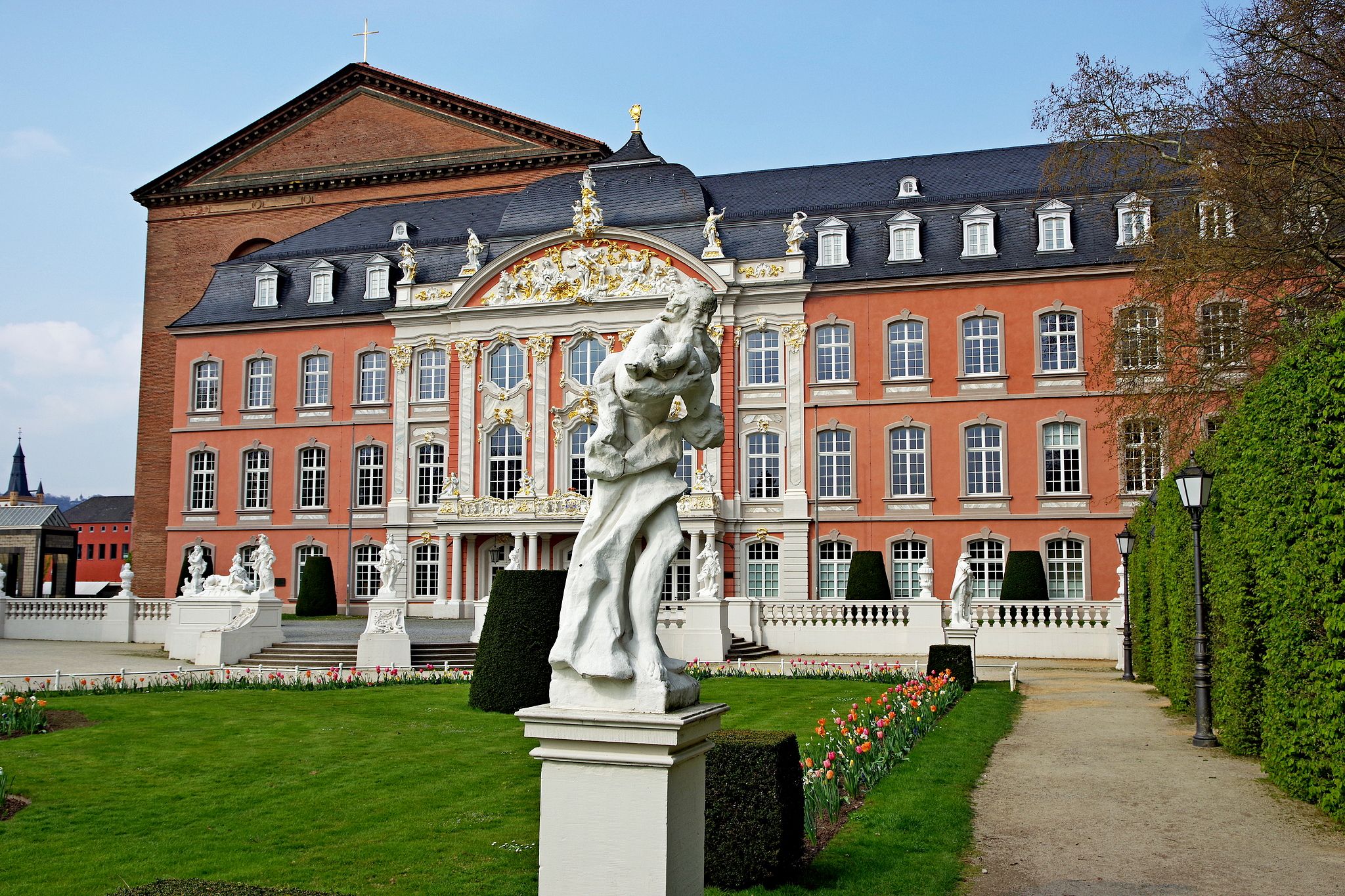 Kurfürstliches Palais, Trier, Germany