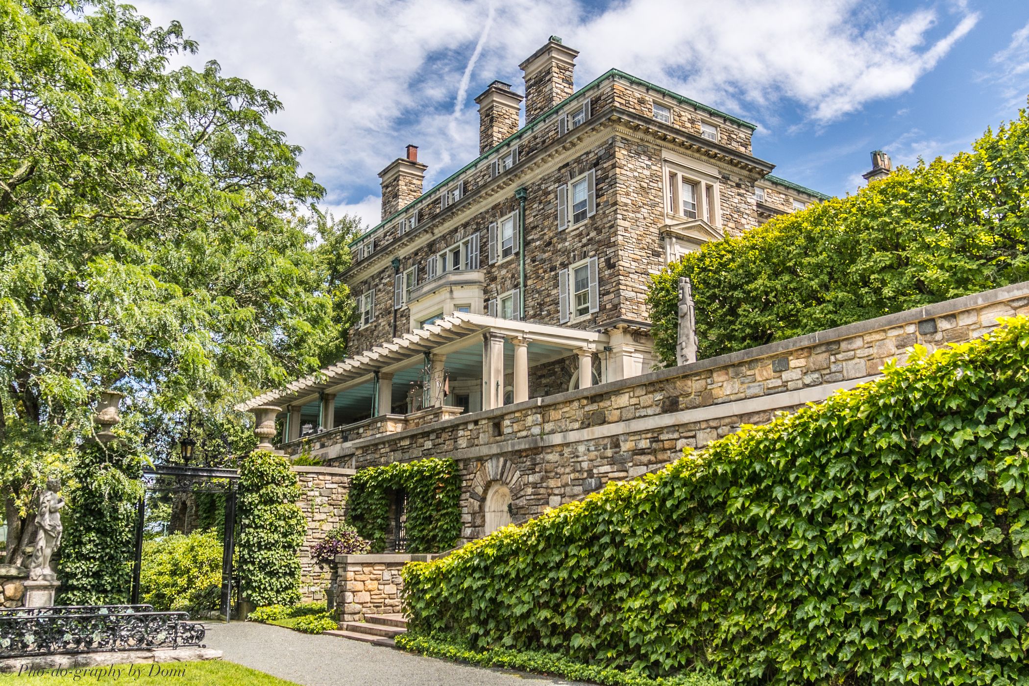 Kykuit Rockefeller Estate, USA