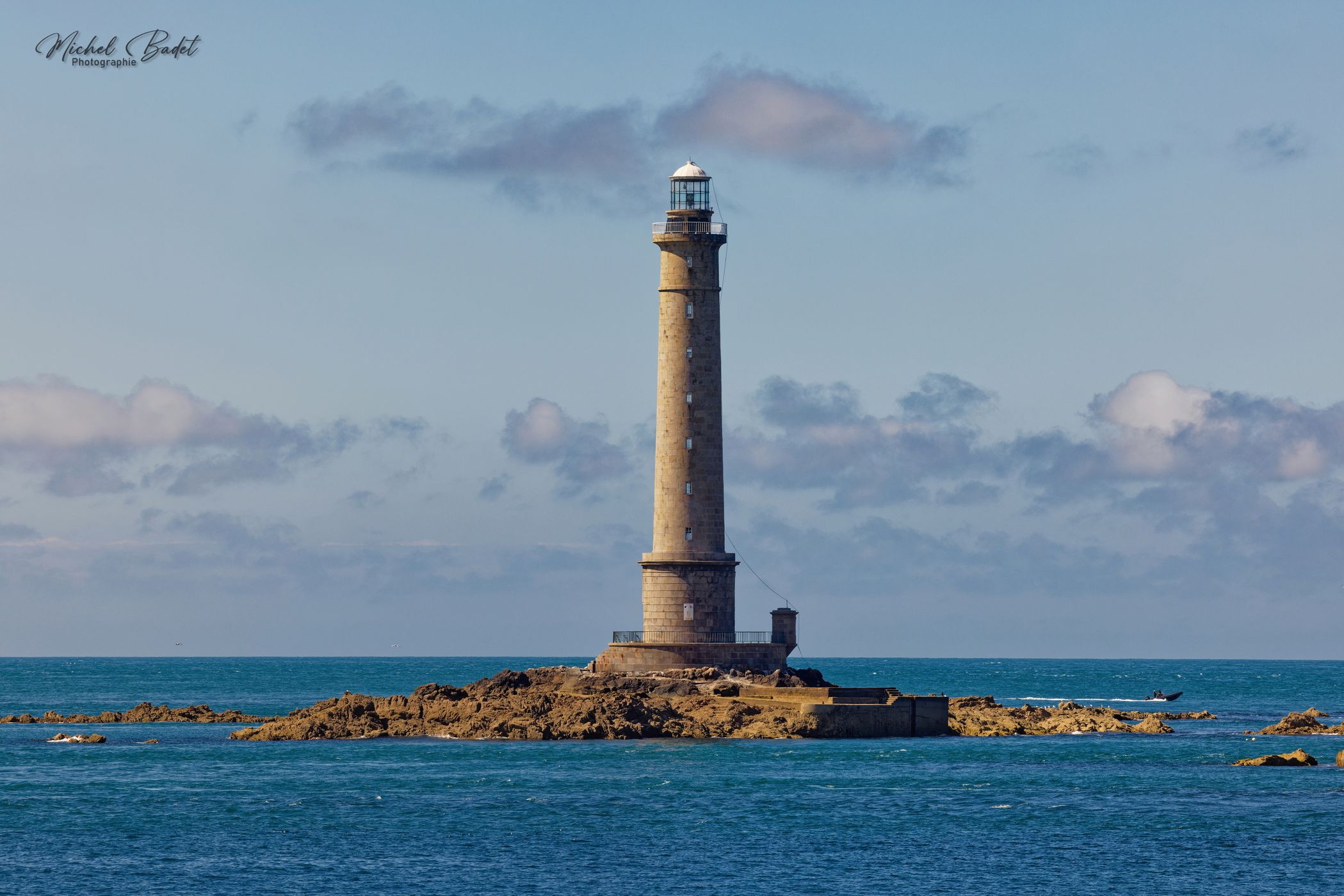 La Hague Lighthouse, France