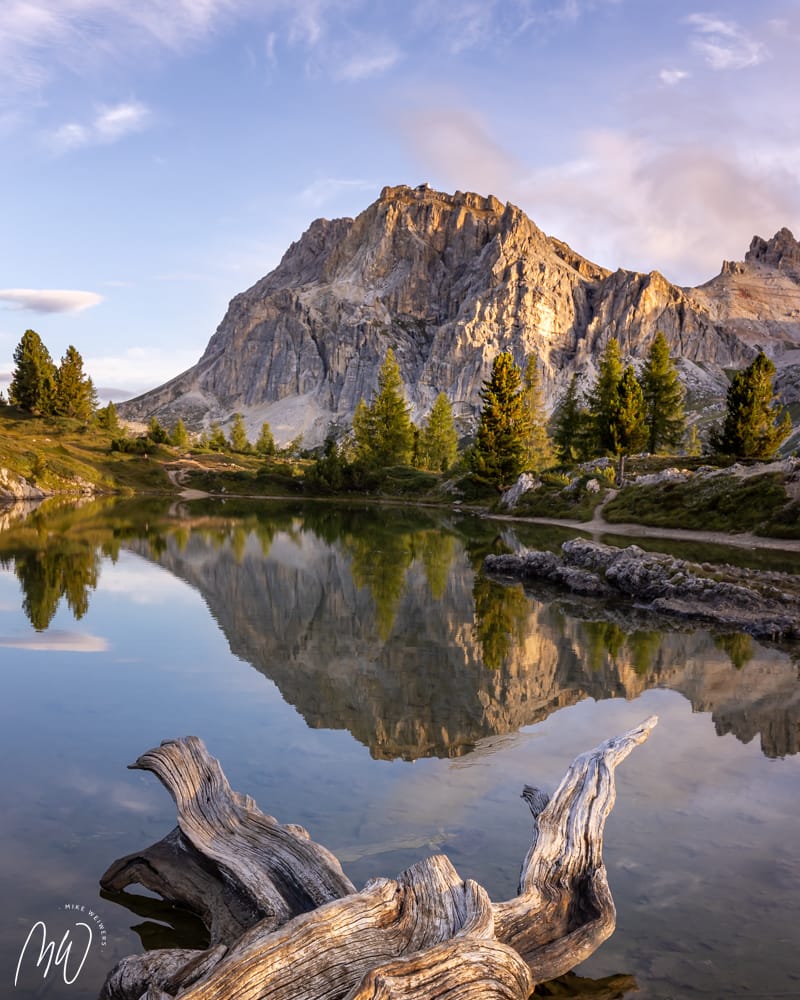 Lago di Limides, Italy