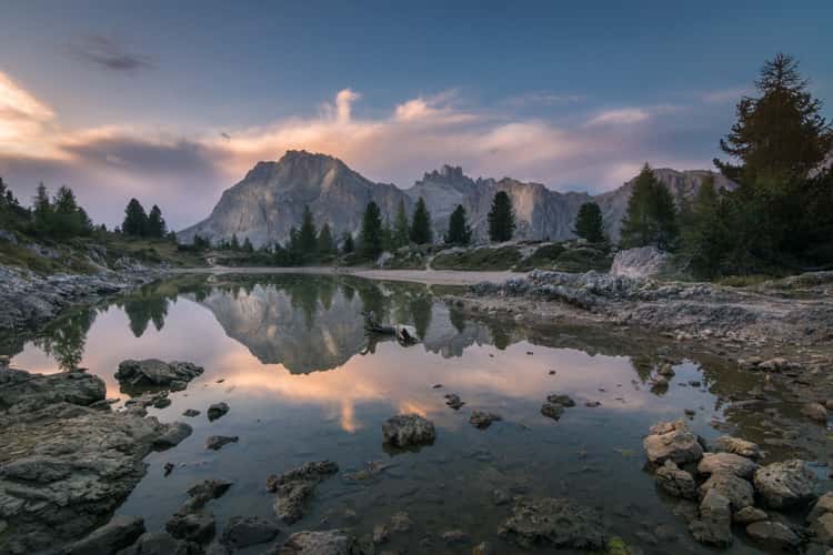 Lago di Limides