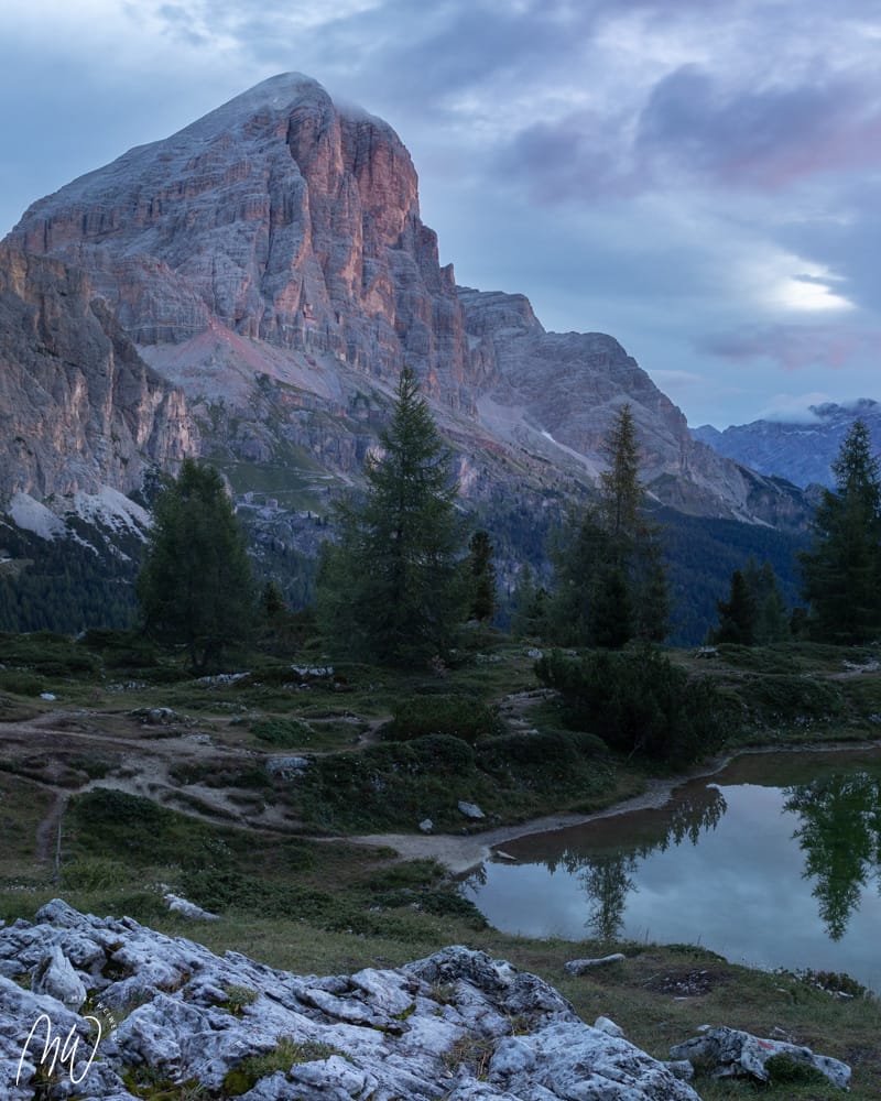 Lago di Limides, Italy