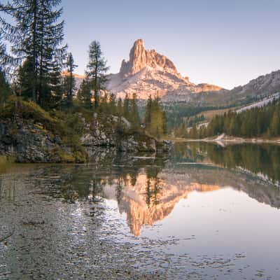 Lago Federa, Italy