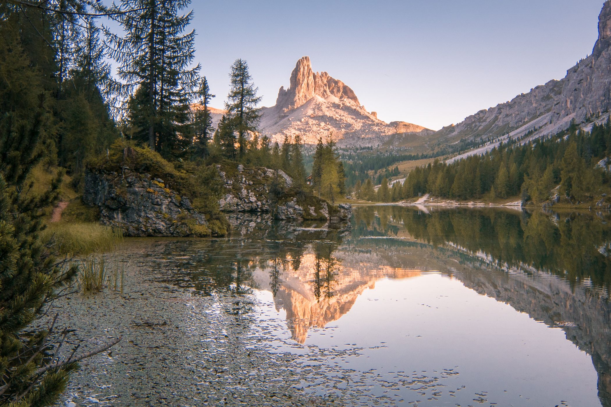Lago Federa, Italy