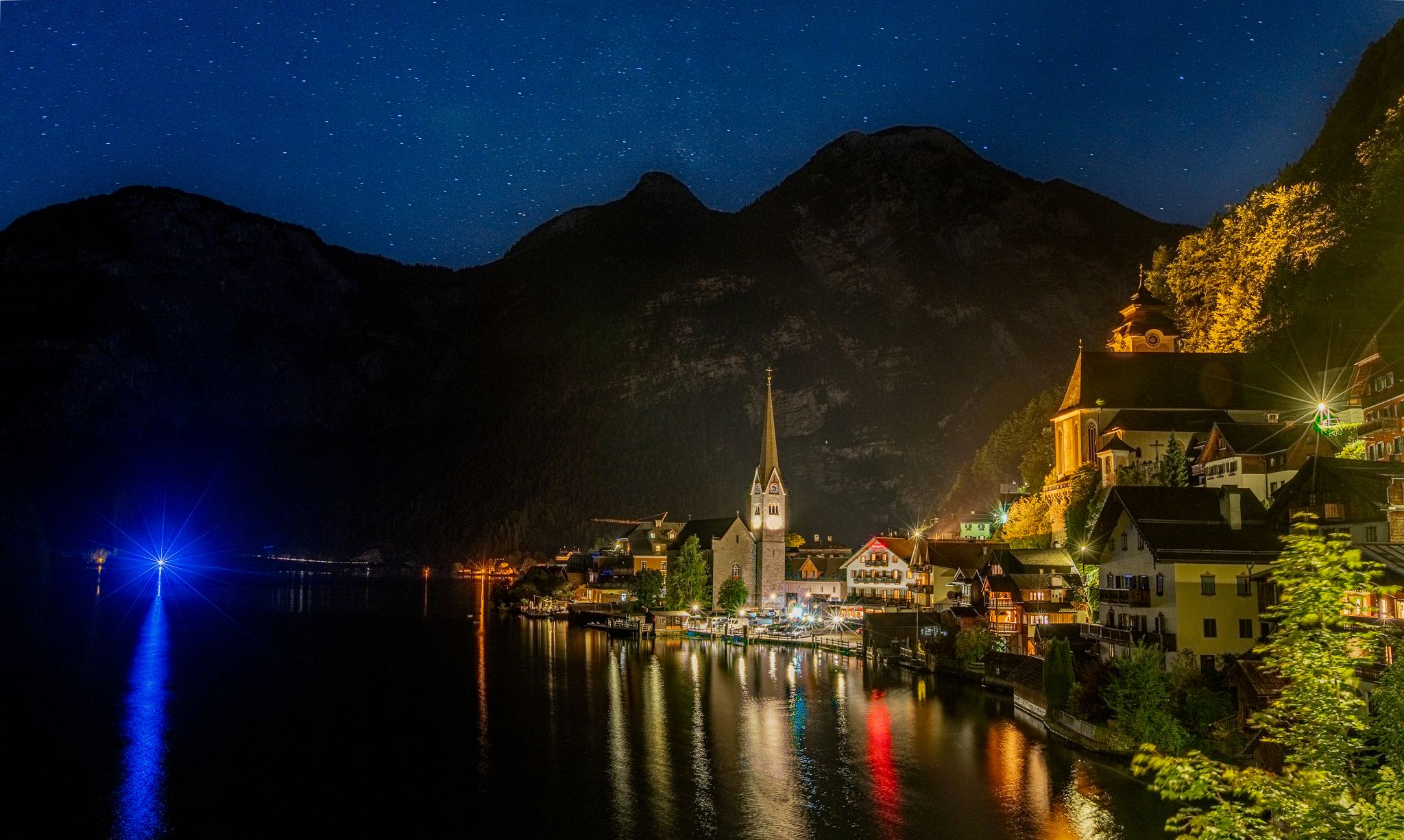 Hallstatt - Classic View, Austria