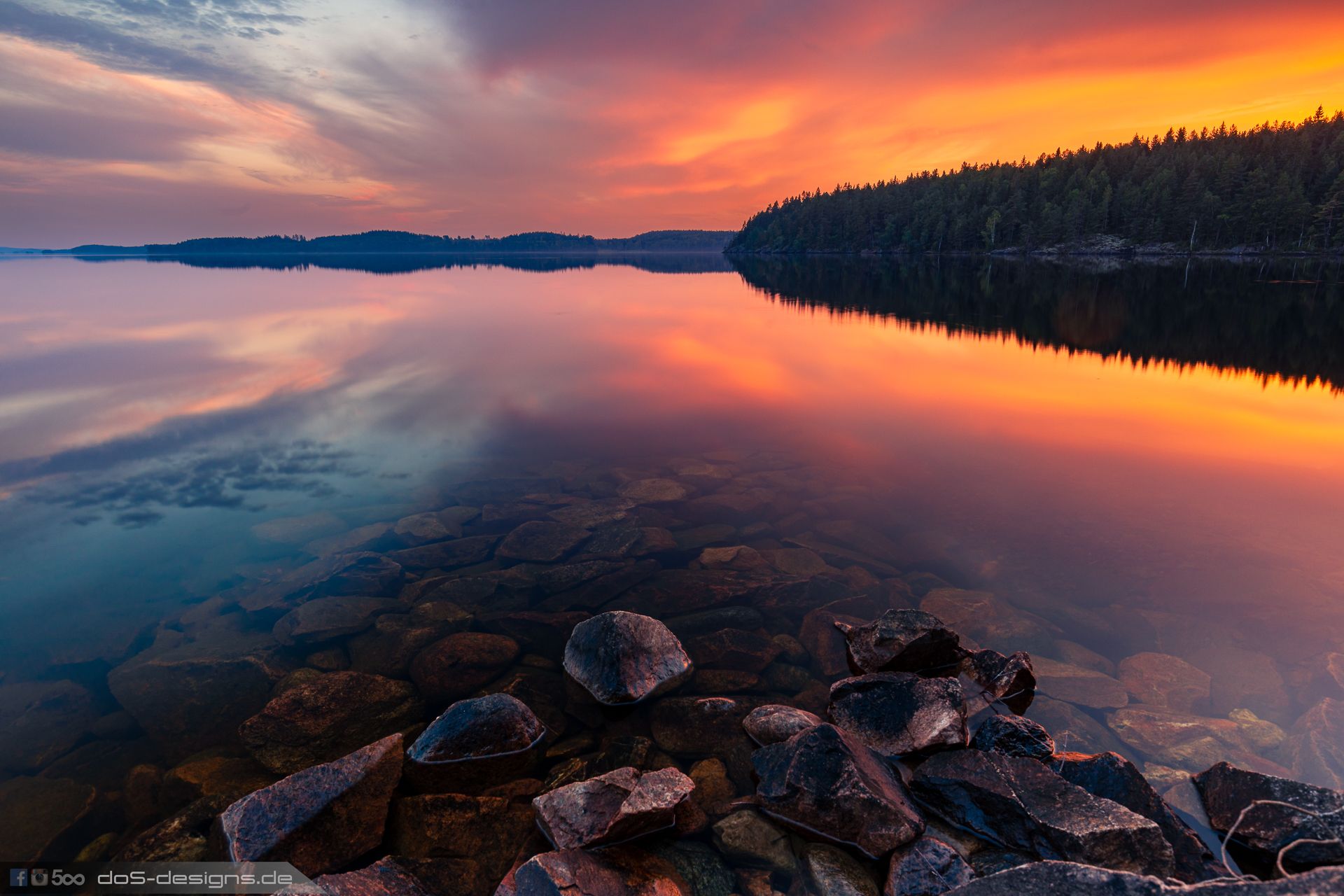 Lelång Lake, Sweden