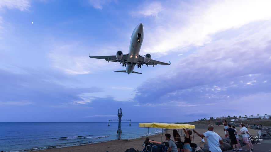 Lanzarote Plane Spoting (Mirador de Acercamiento)