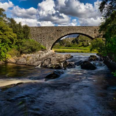 Laxford Bridge, Lairg, Scotland, UK, United Kingdom