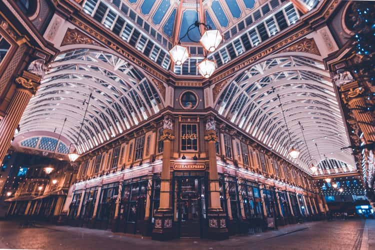 Leadenhall Market, London