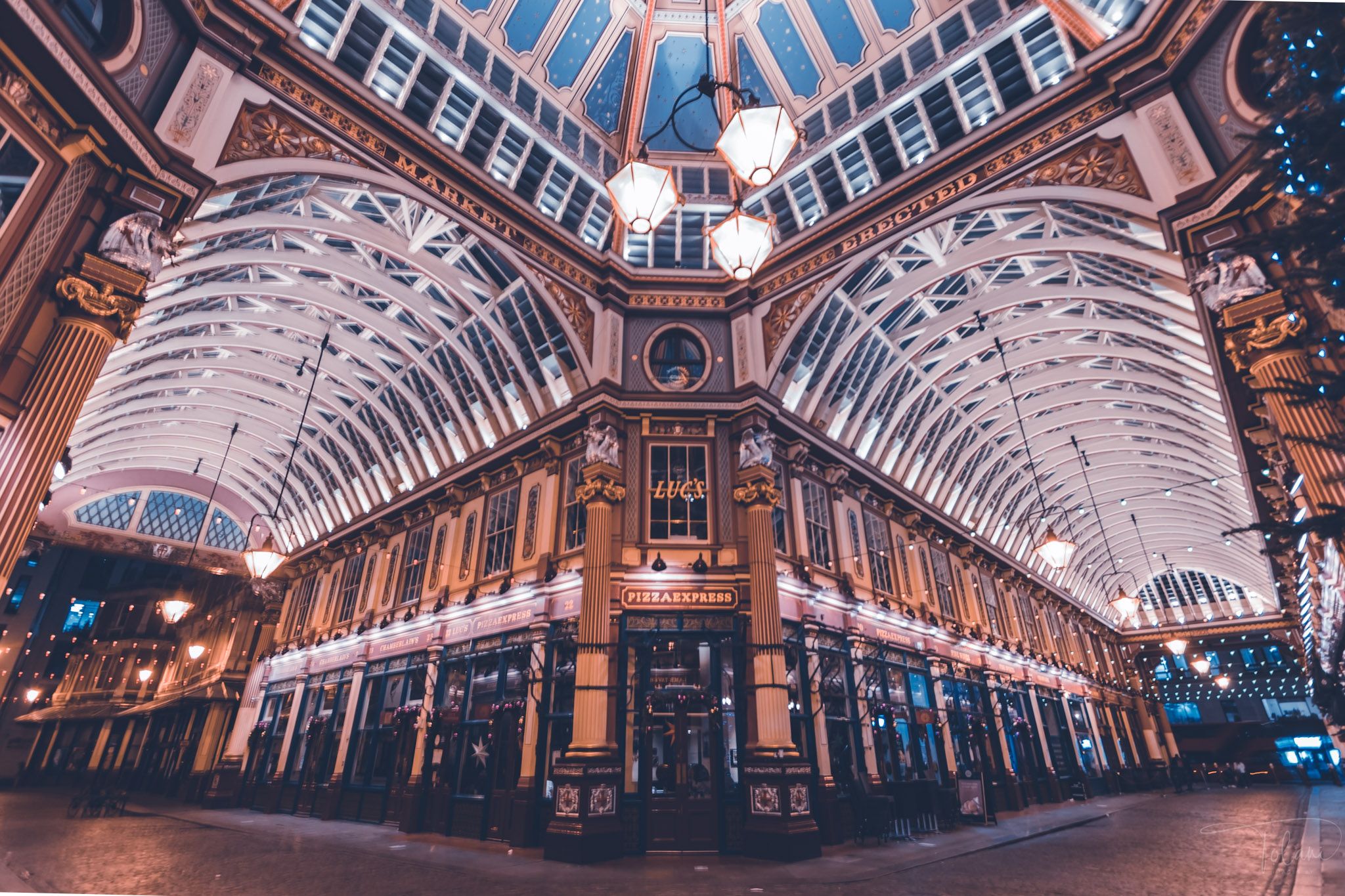 Leadenhall Market, London, United Kingdom