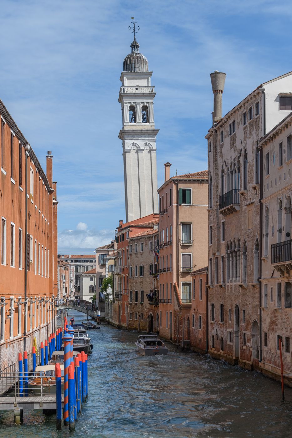 Leaning Tower of Venice, Italy