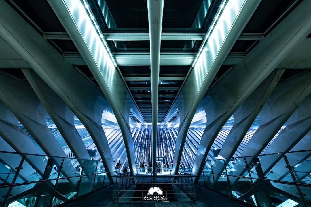 Liège Guillemins, Belgium