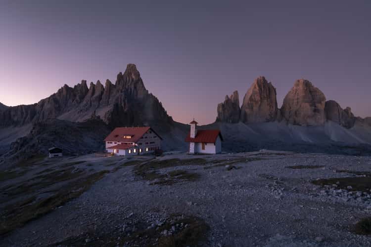 Rifugio Locatelli, Tre Cime di Lavaredo, Dolomites