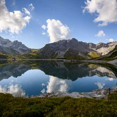 Lünersee, Austria