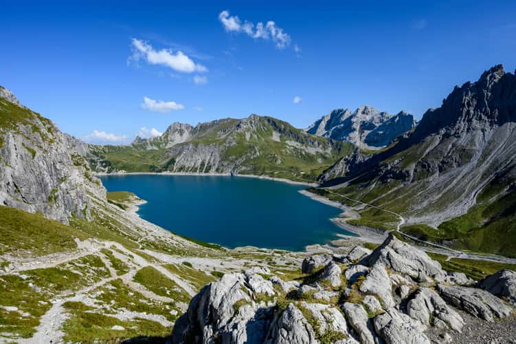Lünersee Panorama