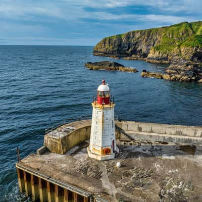 Lybster Lighthouse, Lybster, Scotland, United Kingdom