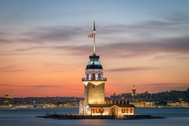 Maiden's Tower / Kız Kulesi, Istanbul