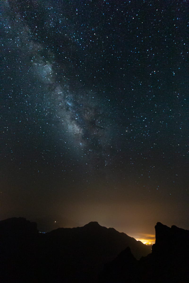 Mirador de Los Andenes, Spain
