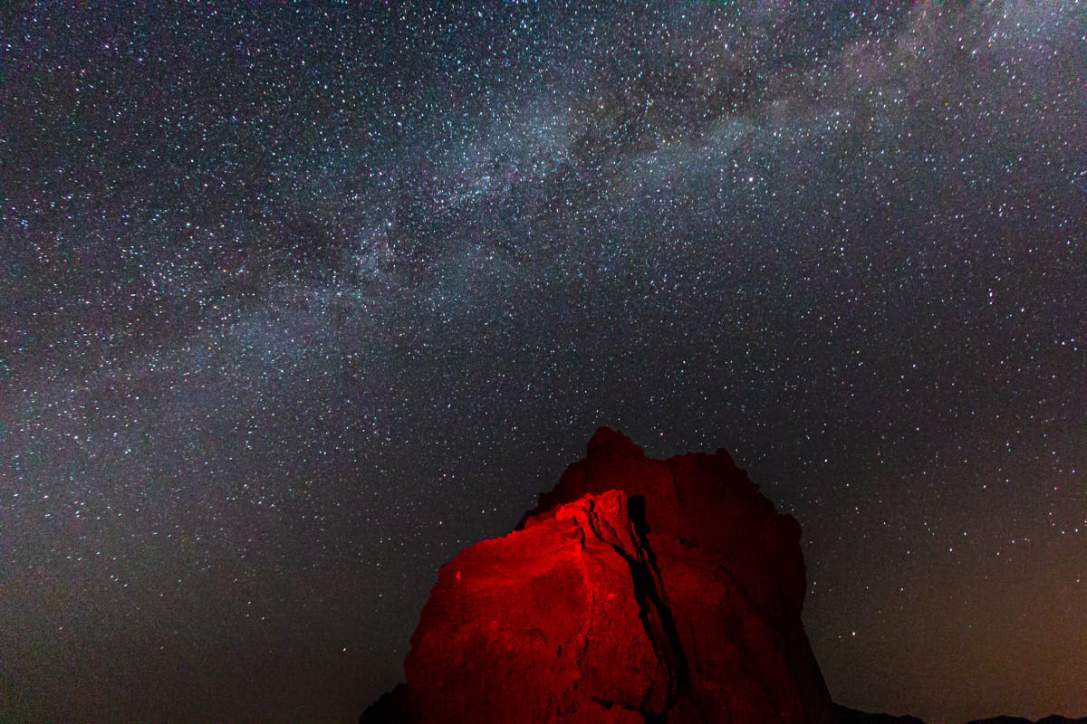 Mirador de Los Andenes, Spain
