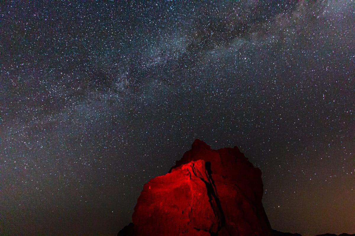 Mirador de Los Andenes, Spain