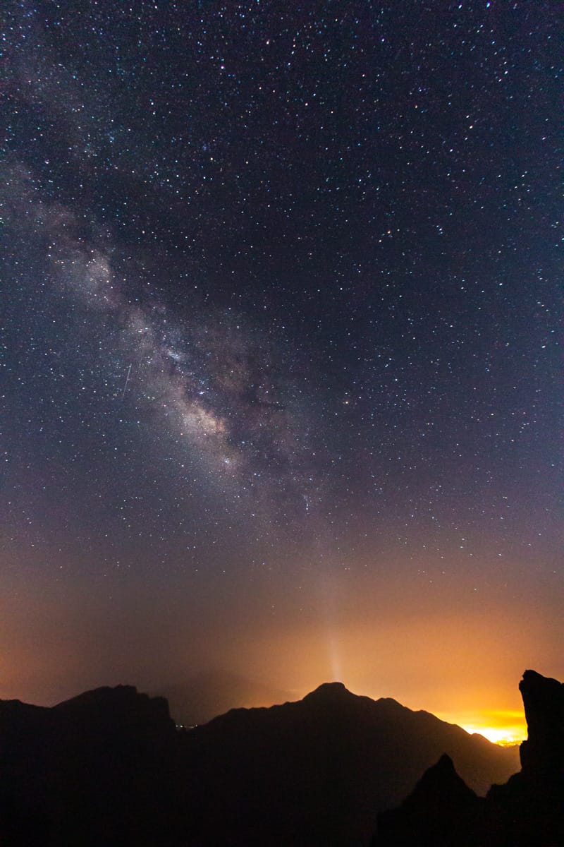 Mirador de Los Andenes, Spain