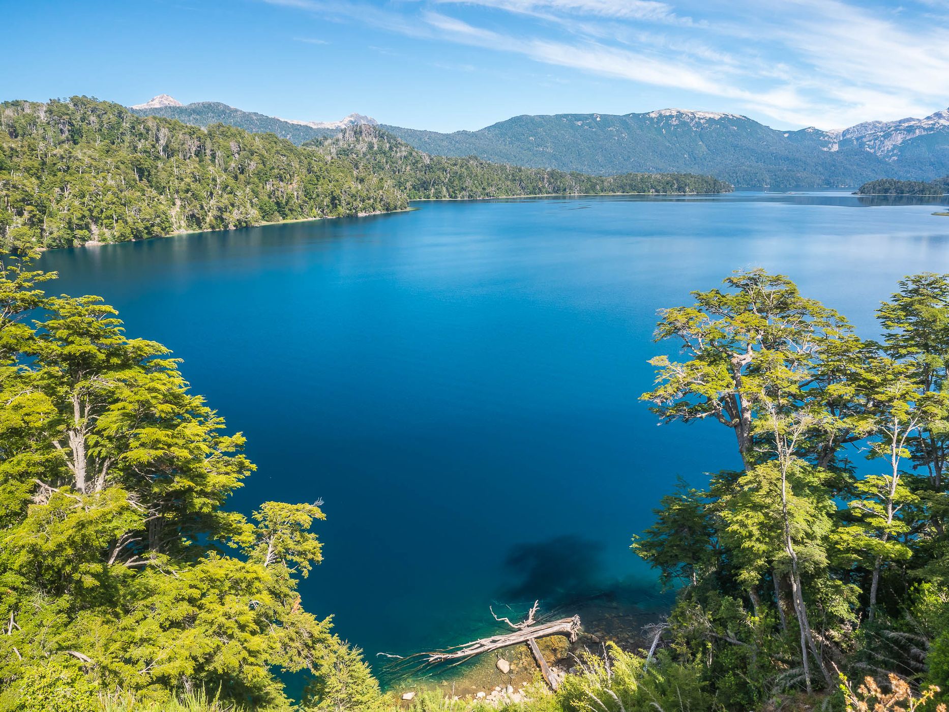 Mirador Lago Escondido, Argentina