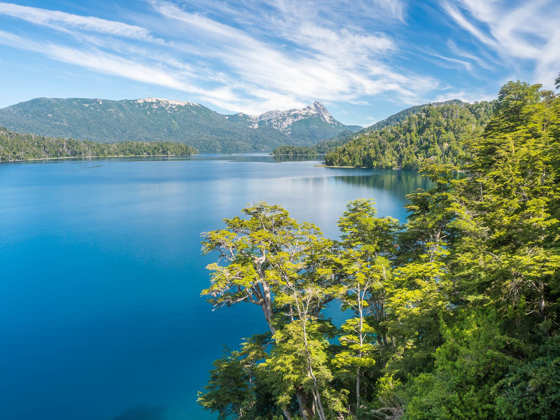 Mirador Lago Escondido, Argentina