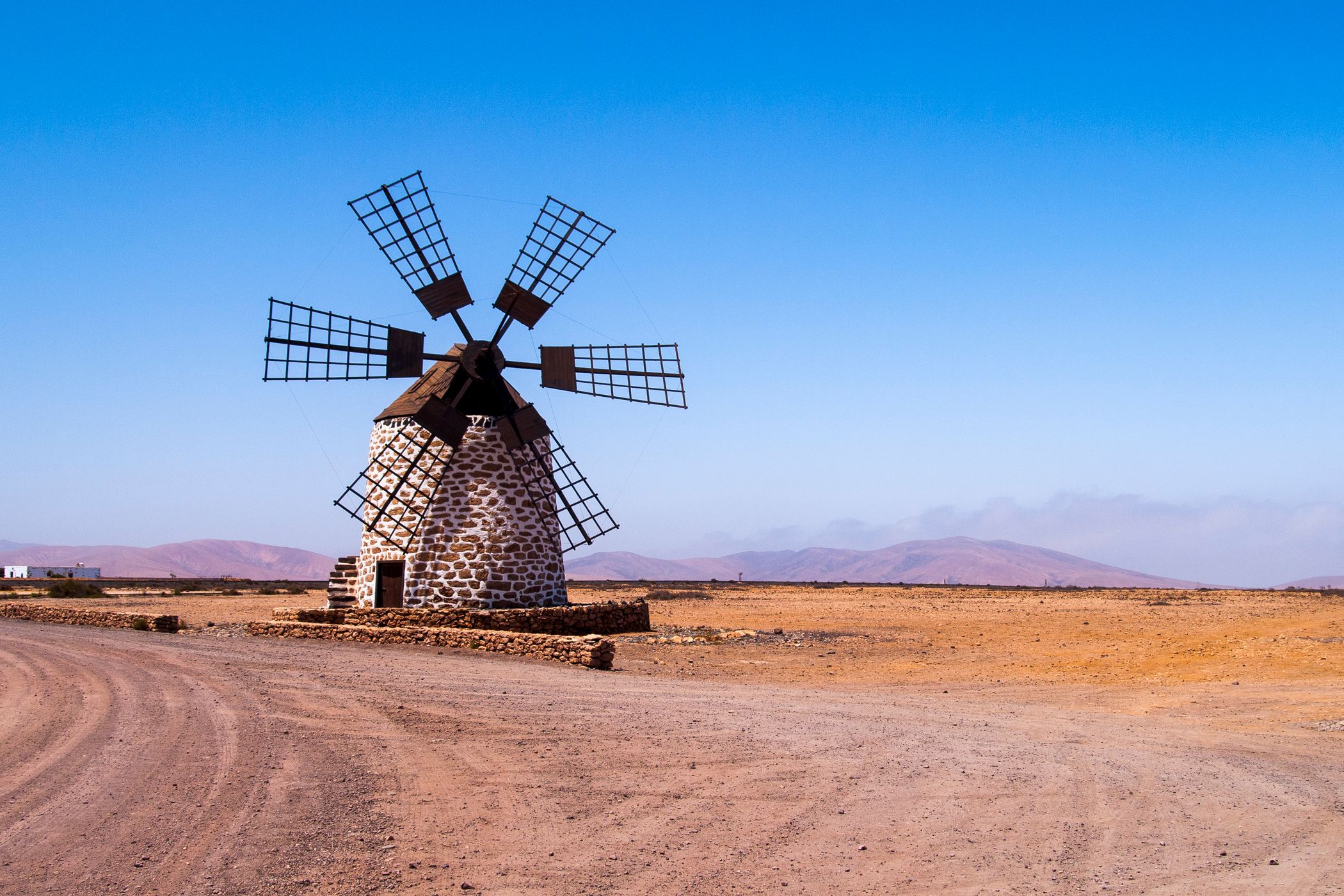 Molino de Tefía, Fuerteventura, Spain