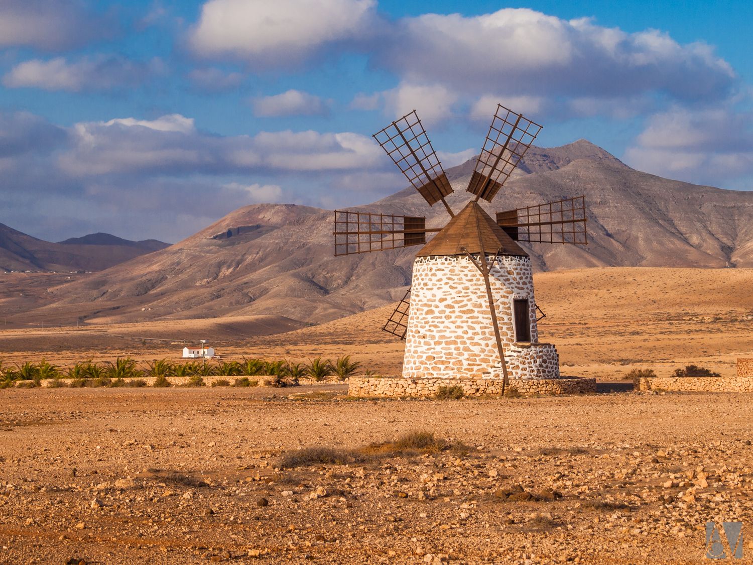 Molino de Tefía, Fuerteventura, Spain