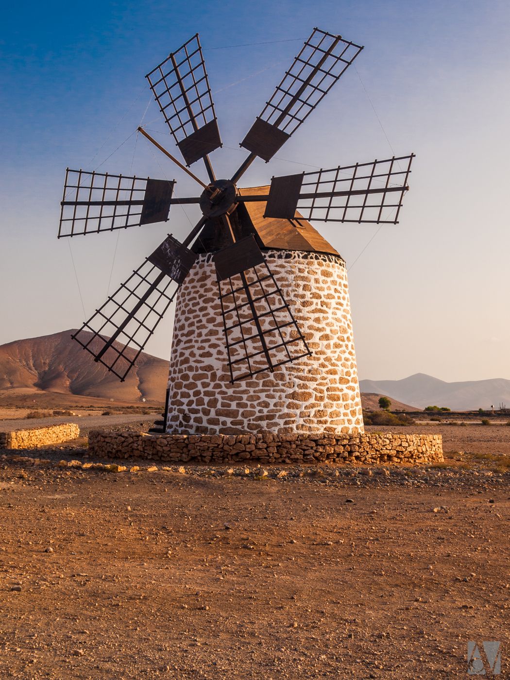 Molino de Tefía, Fuerteventura, Spain