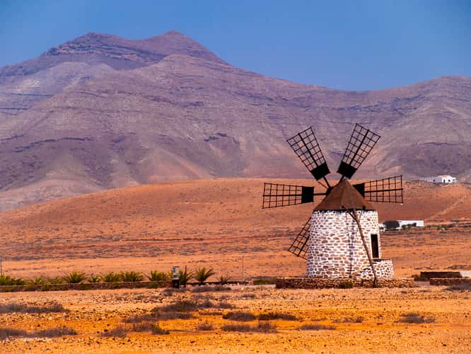 Molino de Tefía, Fuerteventura