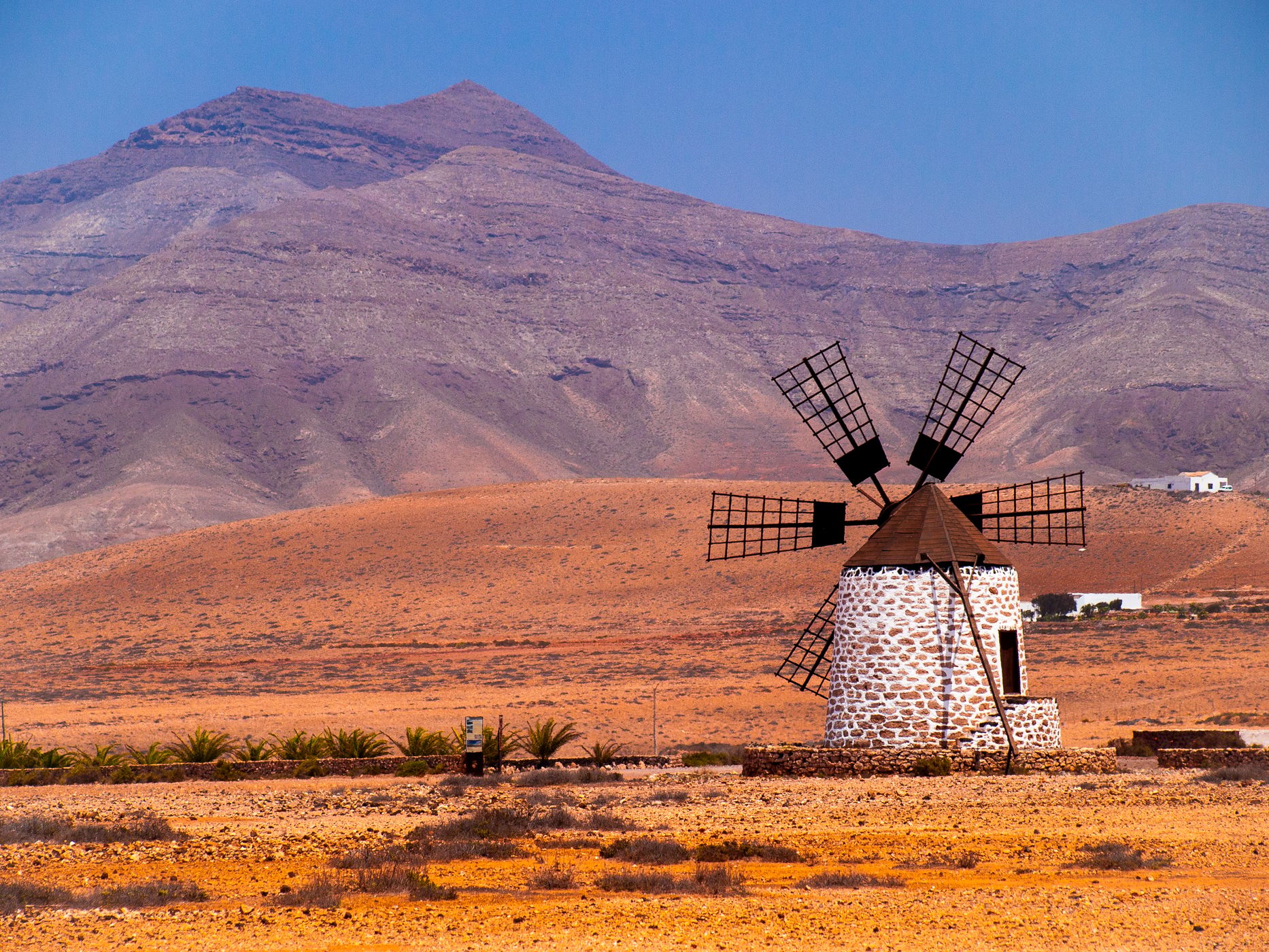 Molino de Tefía, Fuerteventura, Spain