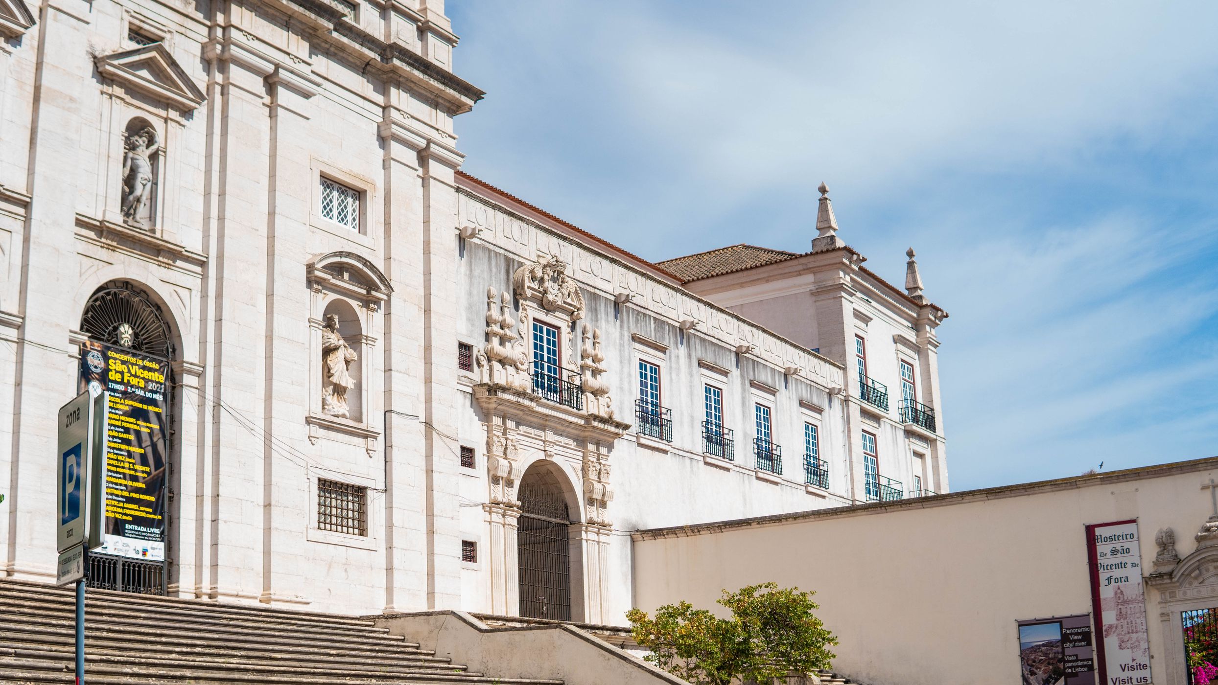 Monastery of São Vicente de Fora, Portugal