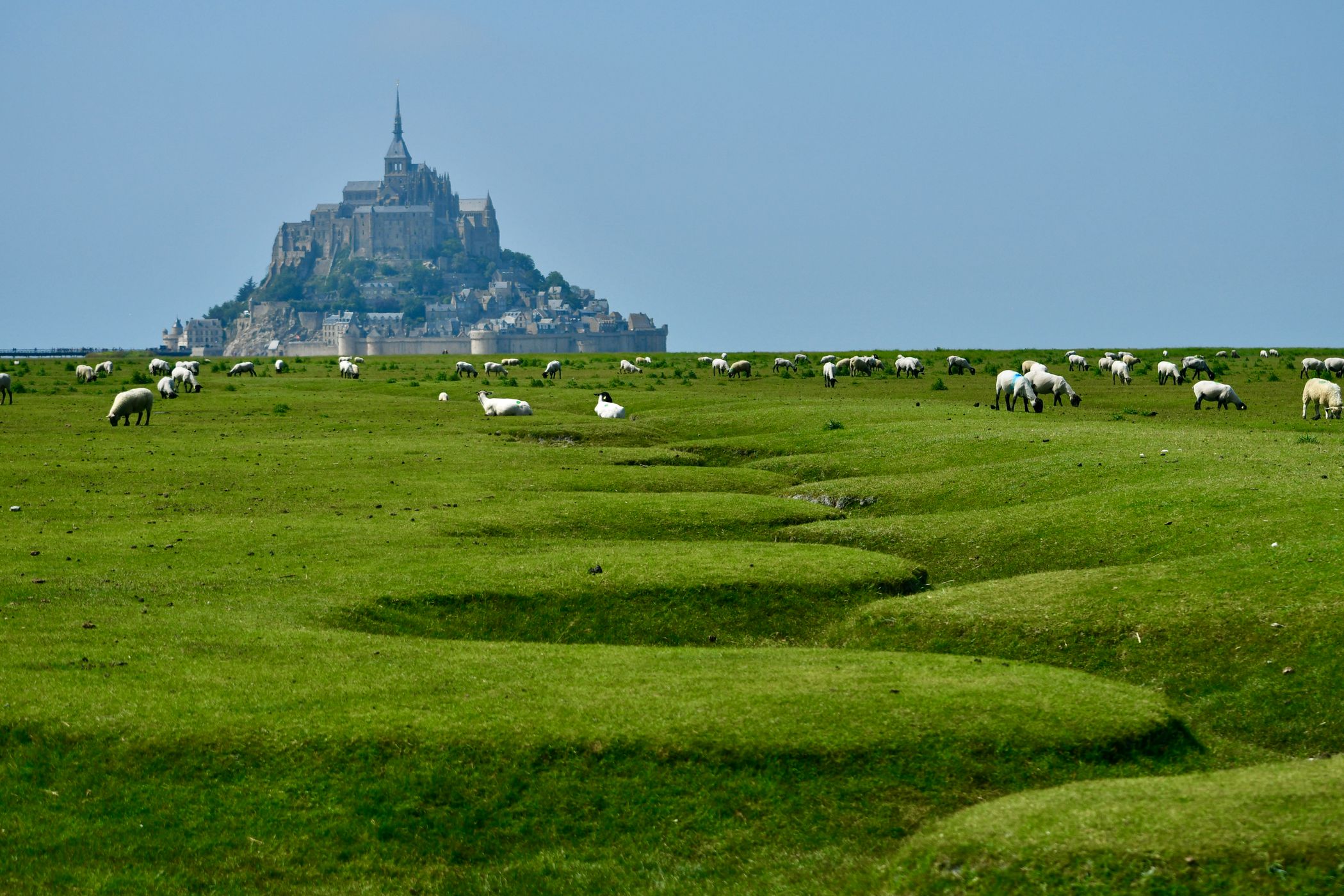Mont Saint-Michel, France