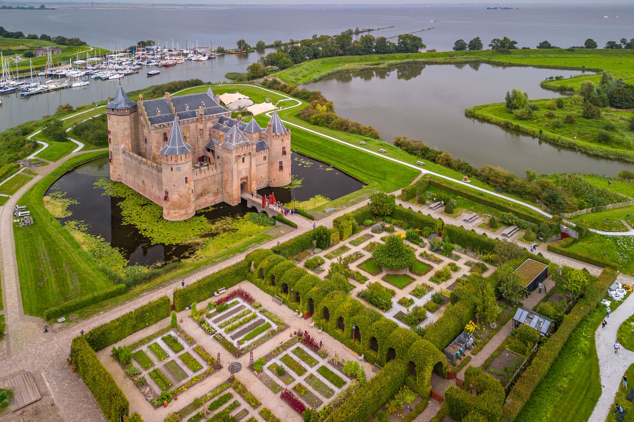 Muiderslot, Netherlands