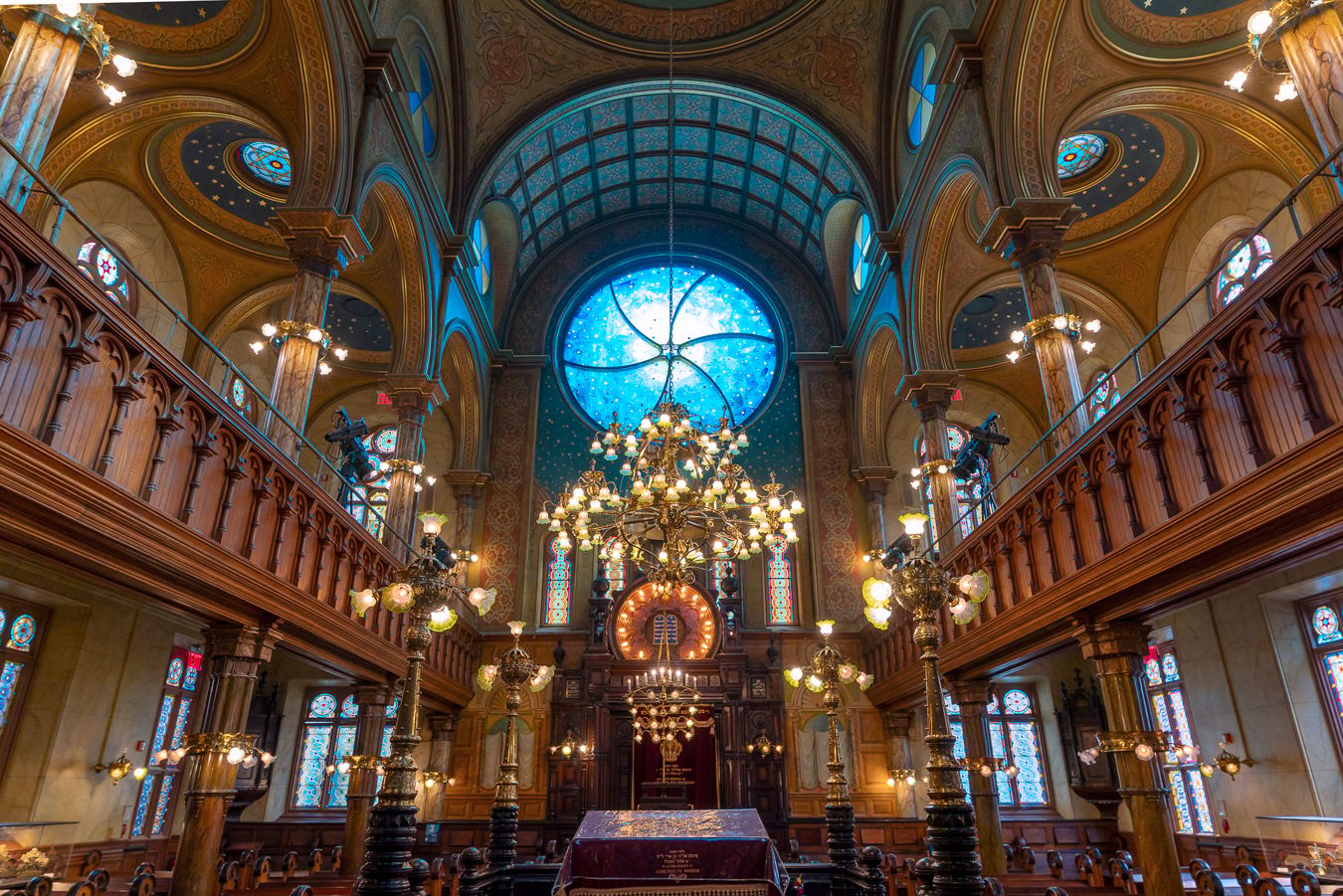Museum at Eldridge Street, New York City, USA