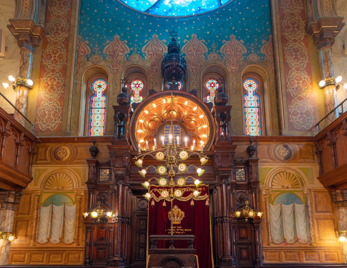 Museum at Eldridge Street, New York City, USA