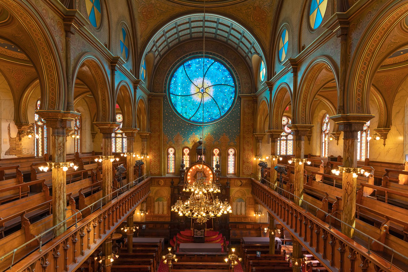 Museum at Eldridge Street, New York City, USA