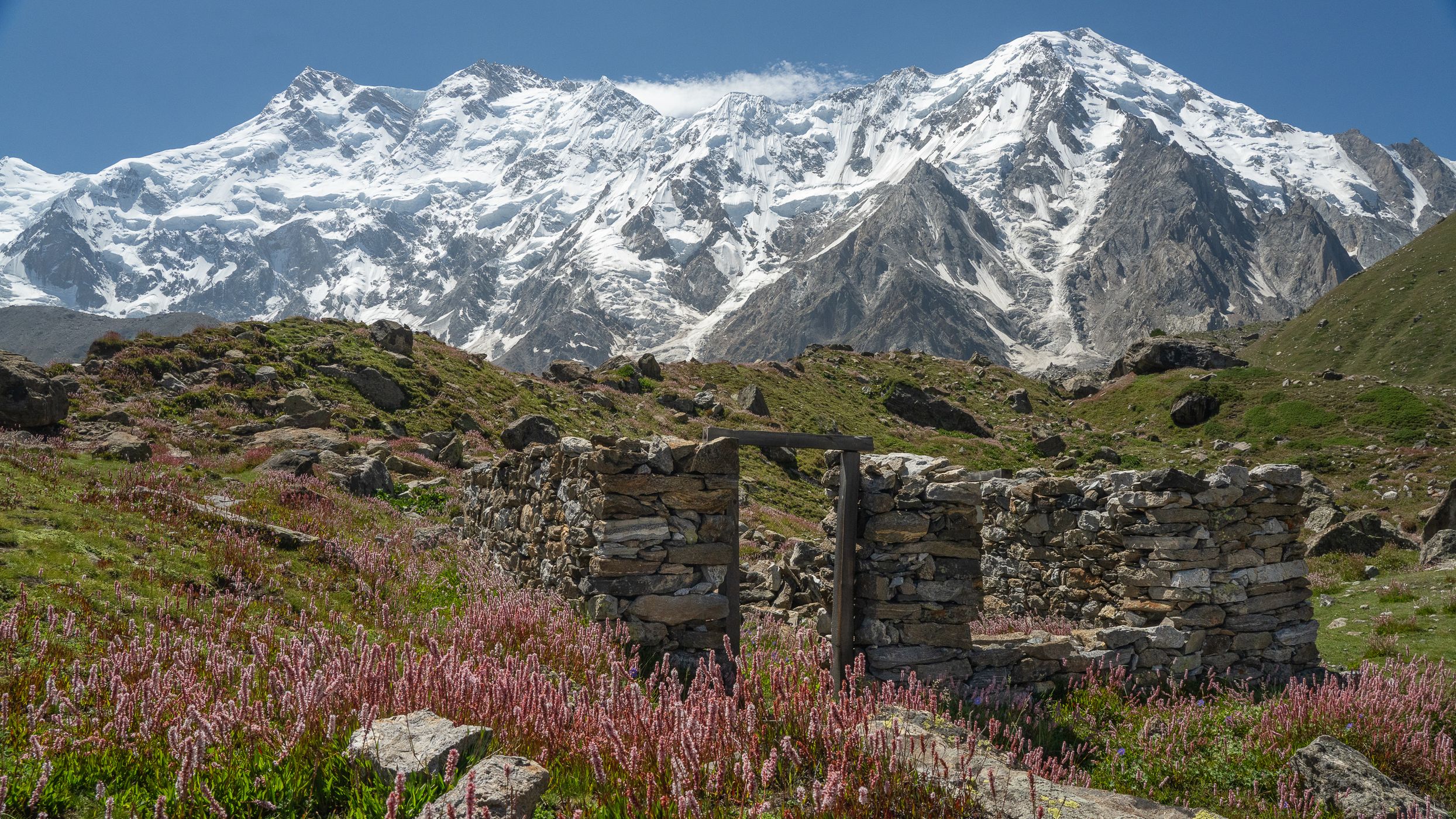 Nanga Parbat from viewpoint, Pakistan