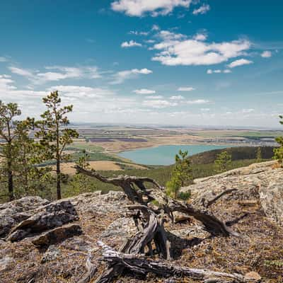 National Natural Park Burabay, Summer, Kazakhstan