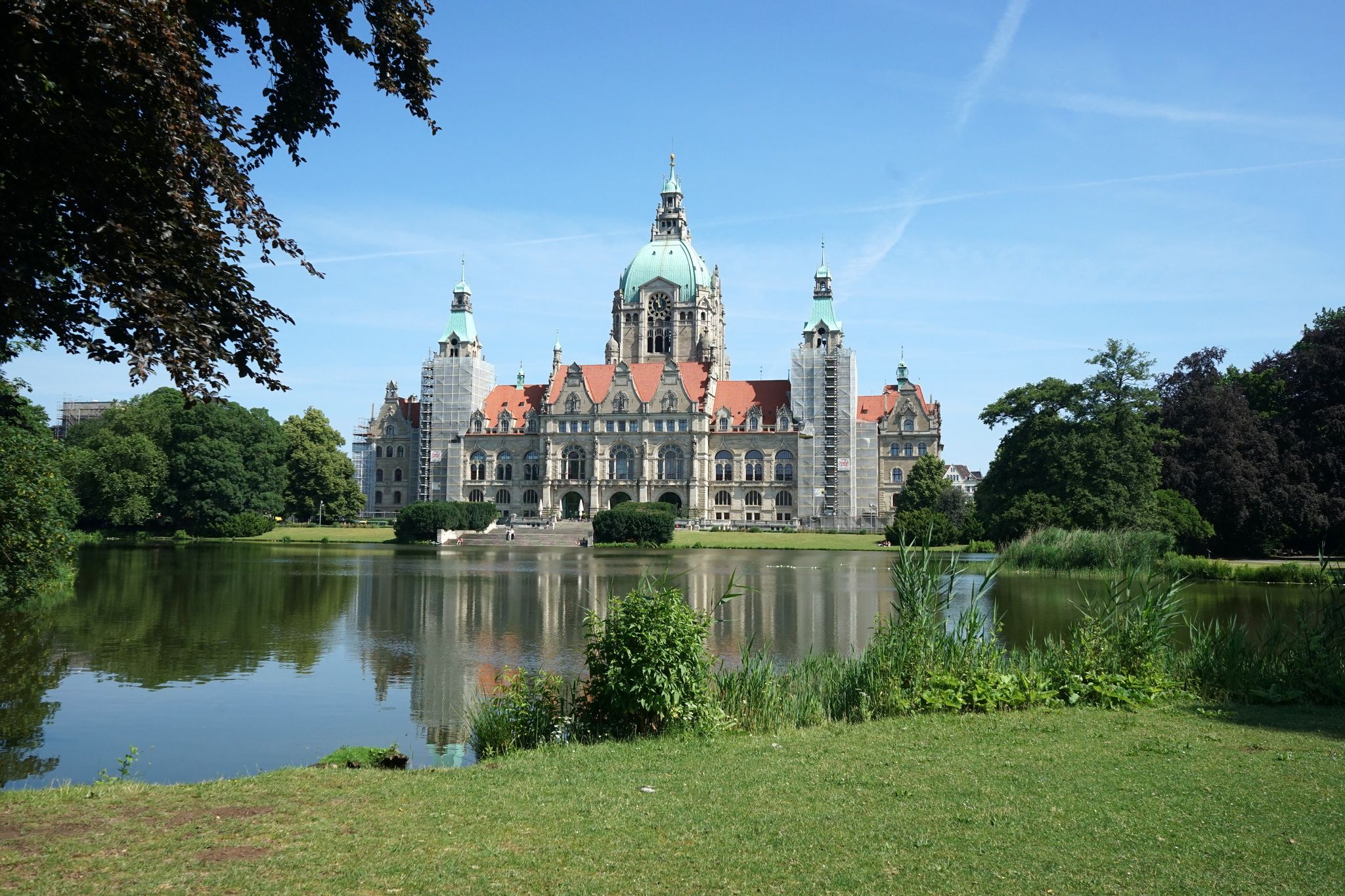New Town Hall, Hanover, Germany