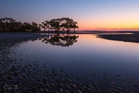 Nudgee Beach