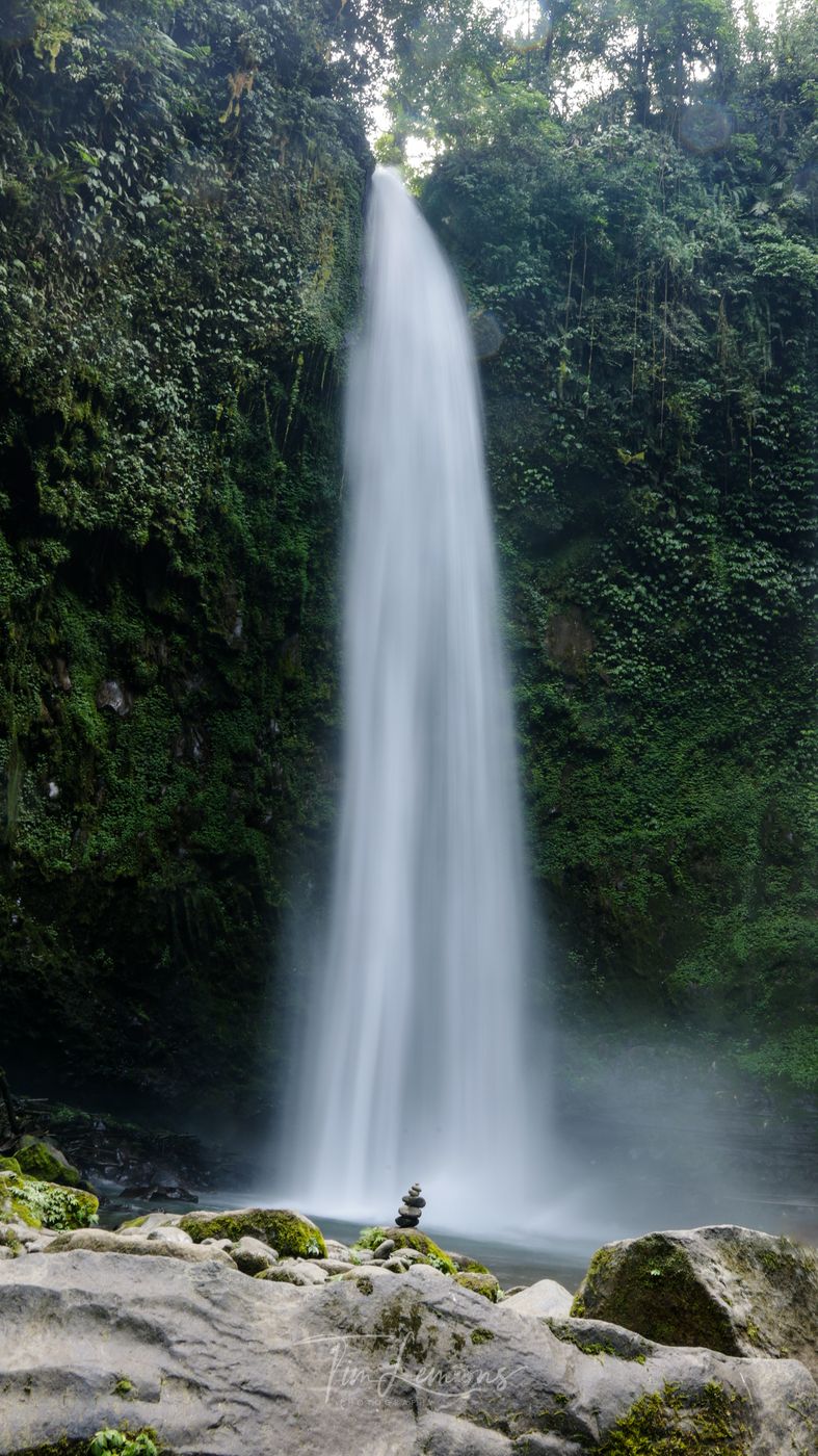 Nungnung waterfall, Indonesia