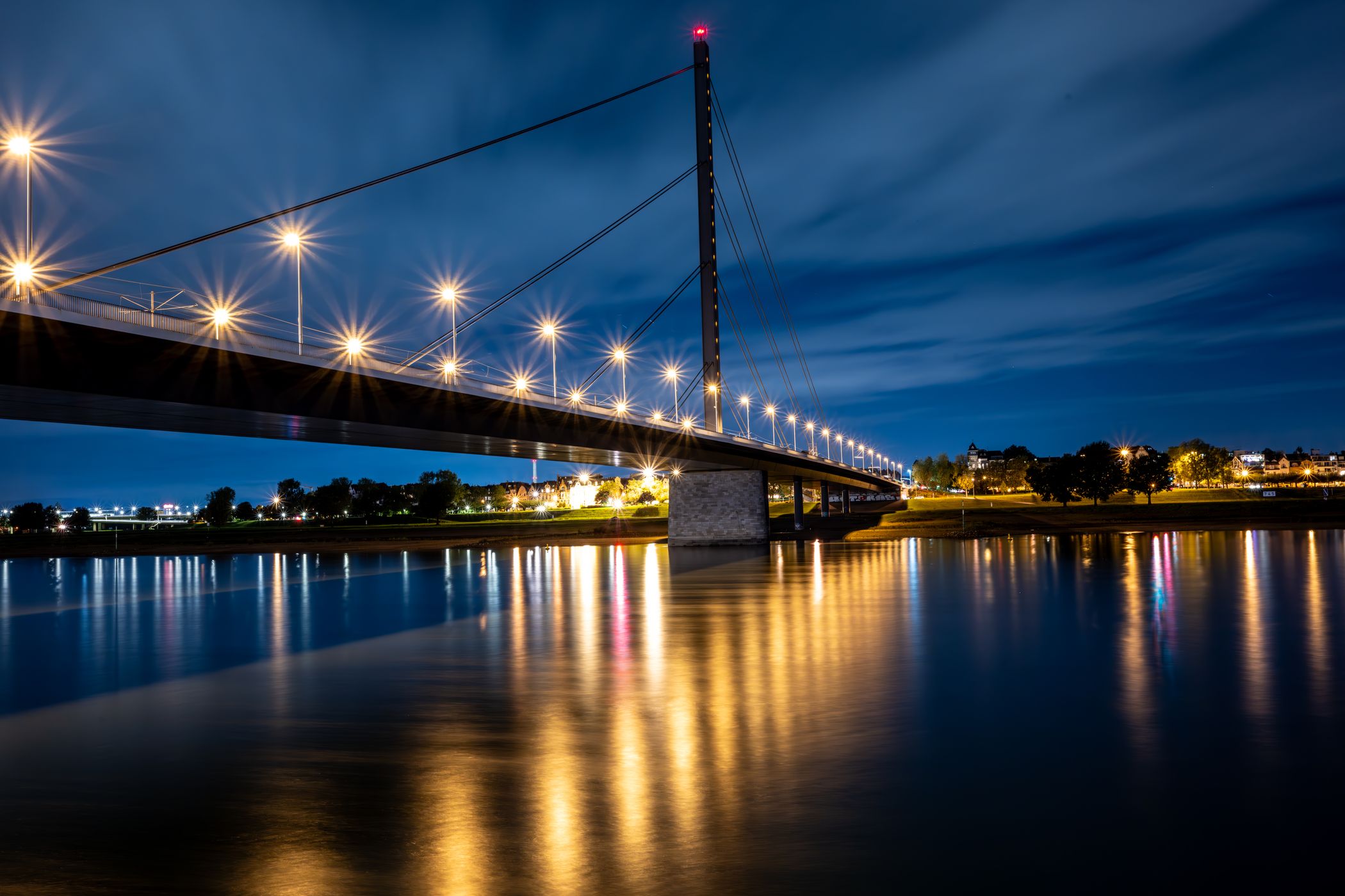 Oberkasseler Brücke, Germany