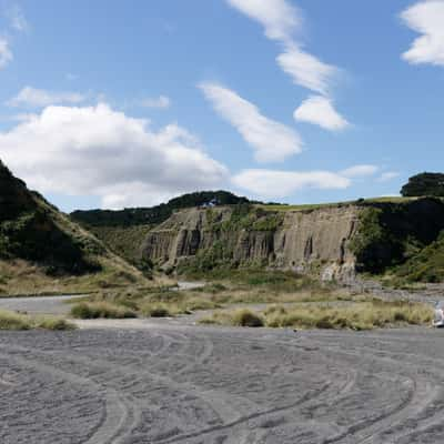 ocean beach wairarapa new zealand, New Zealand