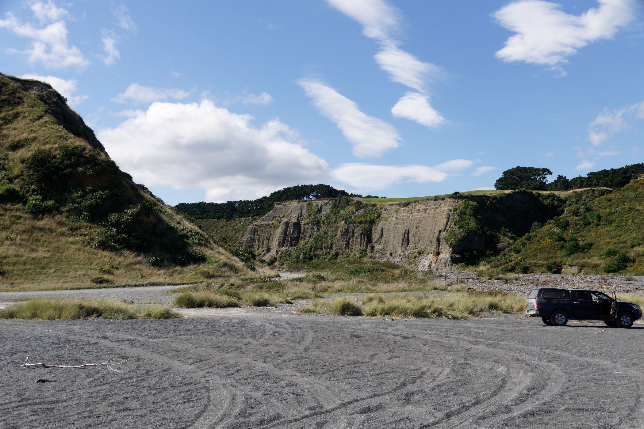 ocean beach wairarapa new zealand, New Zealand