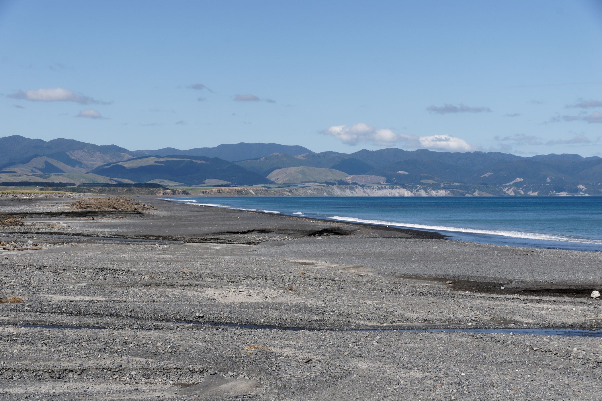 ocean beach wairarapa new zealand, New Zealand